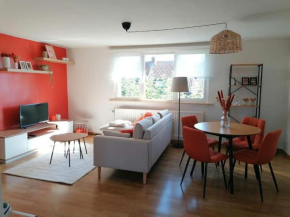 L'abri en orange